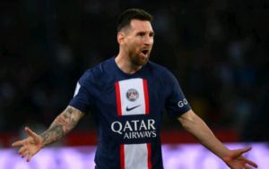 Rekor baru Lionel Messi 